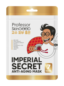Professor SkinGood Императорский уход Маски омолаживающие питательные 7 шт питательные маски книга на магните