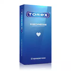 Torex презервативы классические 12 шт