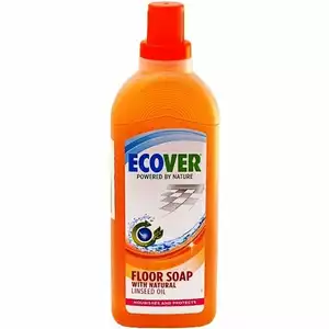 Ecover Концентрат для мытья пола жидкий с льняным маслом 1 л