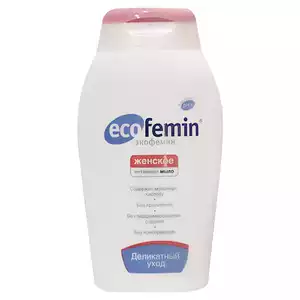 Ecofemin Мыло жидкое интимное 200 мл