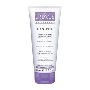 Uriage Gyn-Phy Гель для интимной гигиены 200 мл гель для интимной гигиены uriage gyn 8 soothing cleansing gel 100 мл