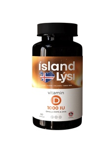 Lysi Омега-3 + витамин D 1000 IU Капсулы 60 шт капсула vitateka омега 3 35% 1400 мг с витамином е