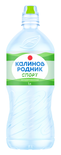 Калинов родник Спорт питьевая Вода без газа 1 л