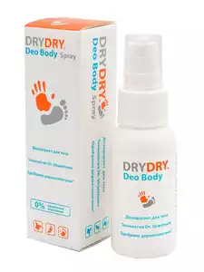 Dry Dry Deo Body дезодорант для тела спрей 50мл