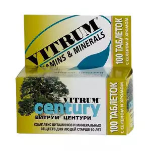 Vitrum Century таблетки 100 шт