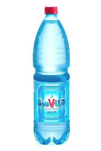 BioVita плюс  вода минеральная негазированная 1,5 л