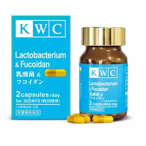 KWC лактобактерии с фукоиданом капсулы N60