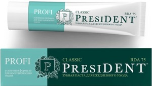President Profi Classic Паста зубная 50 мл
