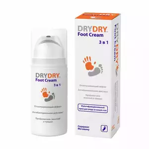 DRY DRY Foot Cream Крем для ног мультифункциональный 100 мл