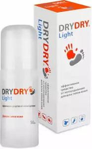 Drydry Light Средство от обильного потоотделения для всех типов кожи 50 мл