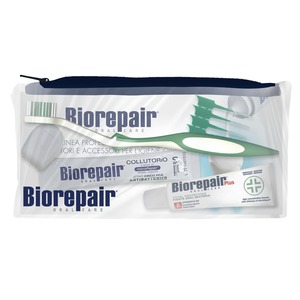 Biorepair Дорожный Набор Комплексная защита готовый набор для гигиены dental box дорожный набор комплексная защита