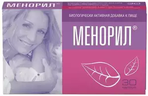 Менорил Капсулы массой 350 мг 30 шт купить по цене 465,0 руб в  интернет-аптеке в Москве – лекарства в наличии, стоимость Менорил, доставка  на дом