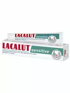Lacalut Sensitive Паста зубная 90 г