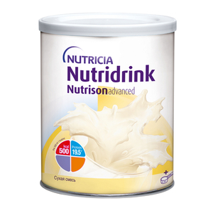 Nutrison Advanced Смесь для энтерального питания сухая 322 г смесь для энтерального питания для детей с 12 лет и взрослых protein intense nutrison нутризон фл 500мл