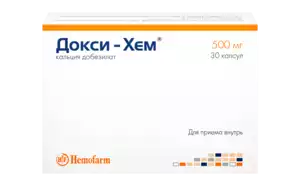 Докси-Хем Капсулы 500 мг 30 шт