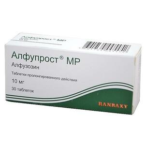 Алфупрост МР Таблетки с пролонгированным высвобождением 10 мг 30 шт