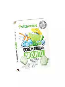 Vitaverde пастилки освежающие мохито 8 шт