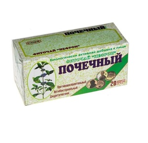 Нефрон чай почечный Фильтр-пакет 20 шт почечный чай ортосифон тычиночный листья фильтр пак 1 5г 20 здоровье