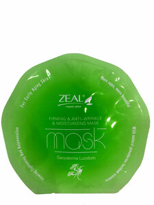 Zeal маска для лица с экстрактом линчжи 25 мл