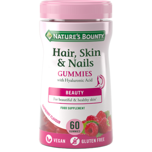 Nature's Bounty Волосы кожа ногти жевательные Пастилки 60 шт жевательные пастилки гаммис nature’s bounty vitamin c zinc gummies