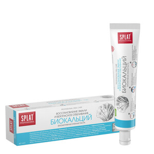 цена Splat Professional Биокальций Паста зубная 40 мл