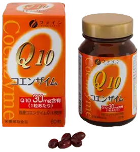 Fine Коэнзим Q10 с витамином B1 Капсулы массой 390 мг 60 шт
