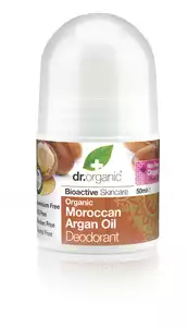 Dr. Organic дезодорант шариковый "Марокканская аргана", 50 мл