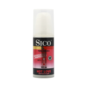 Sico Hot love Гель-смазка согревающая 100 мл