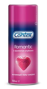 Contex Romantic Гель-смазка 100 мл гель смазка contex контекс romantic ароматизированный 100 мл