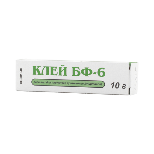 Инструкция по применению Клей БФ-6 (50 г) Укрветбиофарм