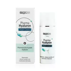Pharma Hyaluron крем для лица ночной 50 мл