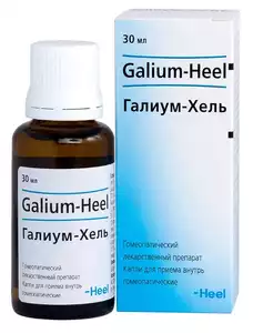 Галиум-Хель Капли для приема внутрь гомеопатические 30 мл
