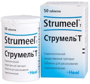 цена Струмель Т Таблетки для рассасывания гомеопатические 50 шт