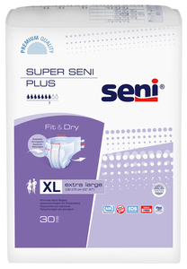 Seni Super Plus Подгузники для взрослых XL 30 шт