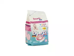 Burti Compact Baby Порошок стиральный концентрированный для детского белья 0,9 кг