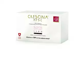 Crescina 1300 комплекс для женщин против выпадения и для роста волос, 20+20 ампул