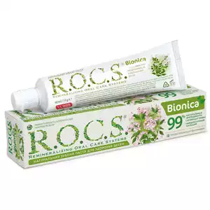 R.O.C.S. Bionica Паста зубная натуральная 74 г