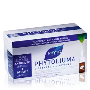Phytosolba Phytolium 4 Сыворотка против выпадения волос 35 мл 12 шт