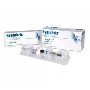 Хиалубрикс Раствор для внутрисуставного введения 30 мг 2 мл 1 шт
