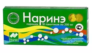 Наринэ Порошок пакетики 200 мг 10 шт