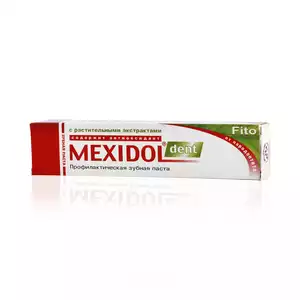Mexidol dent Fito Паста зубная 65г
