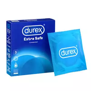 Durex Extra Safe Презервативы 3 шт