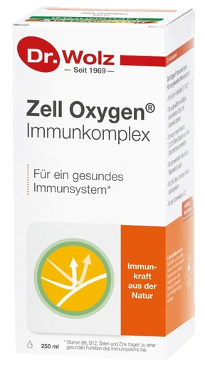 Dr. Wolz Zell Oxygen Иммунокомплекс витаминный Концентрат 250 мл