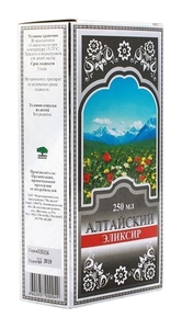 Алтайский Эликсир 250 мл цена и фото