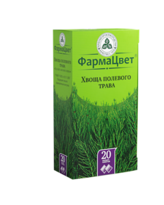 Хвощ полевой трава фильтр-пакет 1,5 г 20 шт хвощ полевой измельченная трава – 50 г medfuture