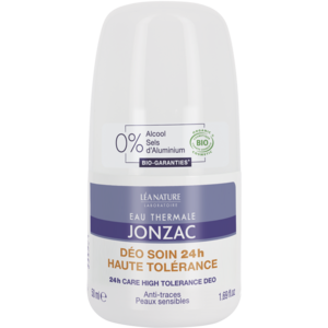 Jonzac Nutritive Дезодорант нежный шариковый для чувствительной кожи 24 часа 50 мл
