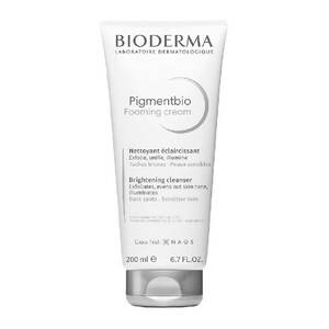 bioderma pigmentbio foaming cleansing cream 500ml Bioderma Pigmentbio Крем очищающий и осветляющий 200 мл