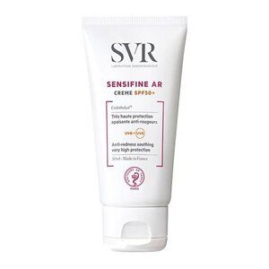 SVR Сенсифин AR Крем-уход SPF50+ 50 мл увлажняющий крем против покраснений для сухой и чувствительной кожи svr sensifine ar 40 мл