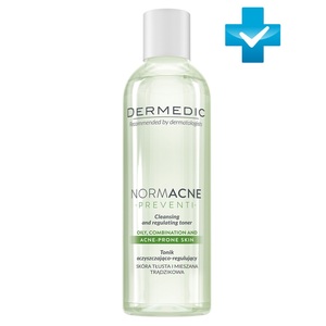 Dermedic Normacne Очищающий Тоник для жирной кожи 200 мл очищающий тоник dermedic normacne 200 мл