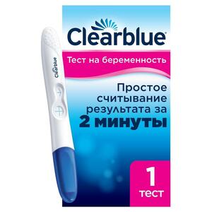 Clearblue Easy Тест на беременность 1 шт